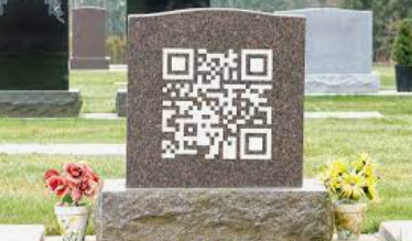 plaque qr code